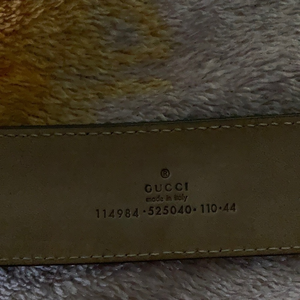 Men’s Gucci belts